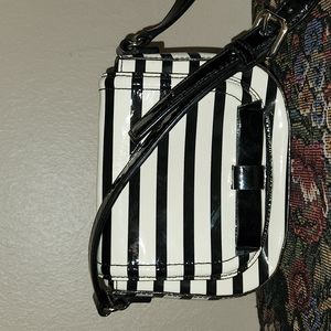 Kate Spade Striped Crossbody Bag